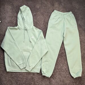 Nike Lab NRG Pistachio Frost Mint Green Sweat Set